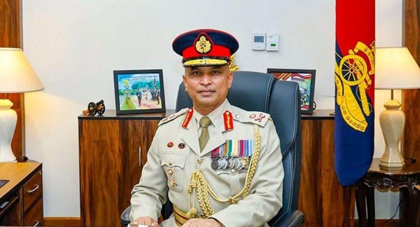 Sri Lanka Gets New Army Chief